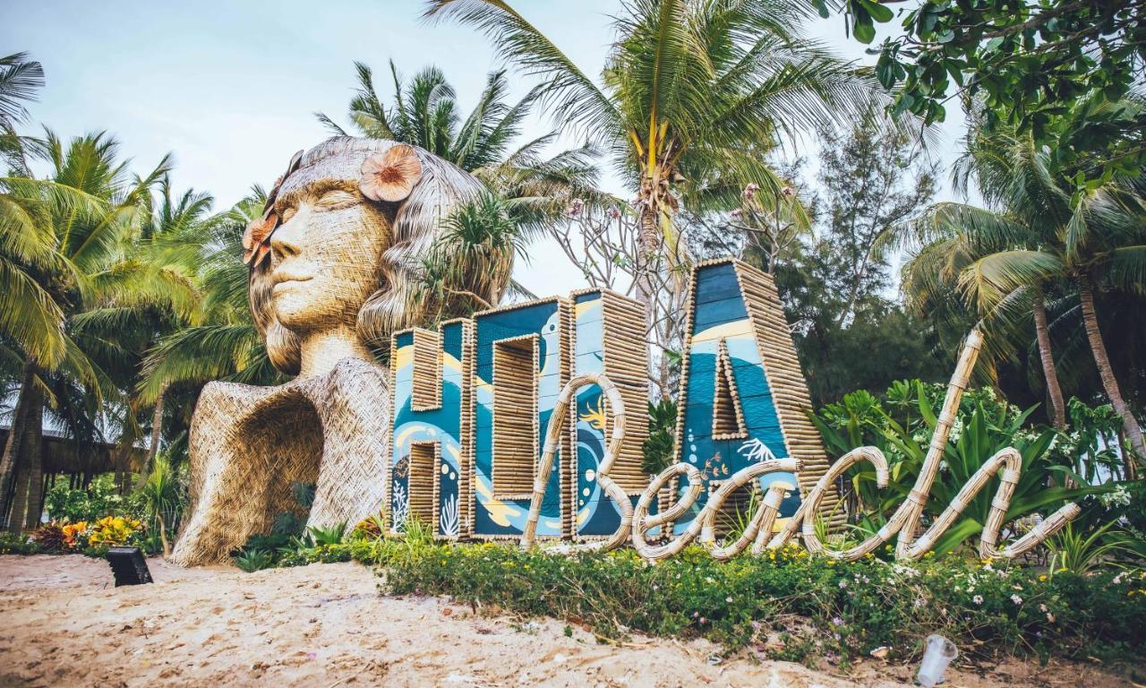 Hola Beach - Beach Club & Eco Glamping Resort Ke Ga Exterior photo