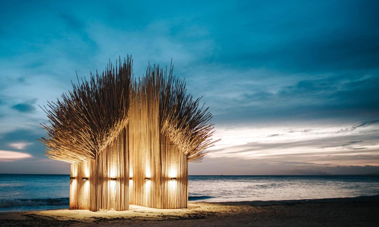 Hola Beach - Beach Club & Eco Glamping Resort Ke Ga Exterior photo
