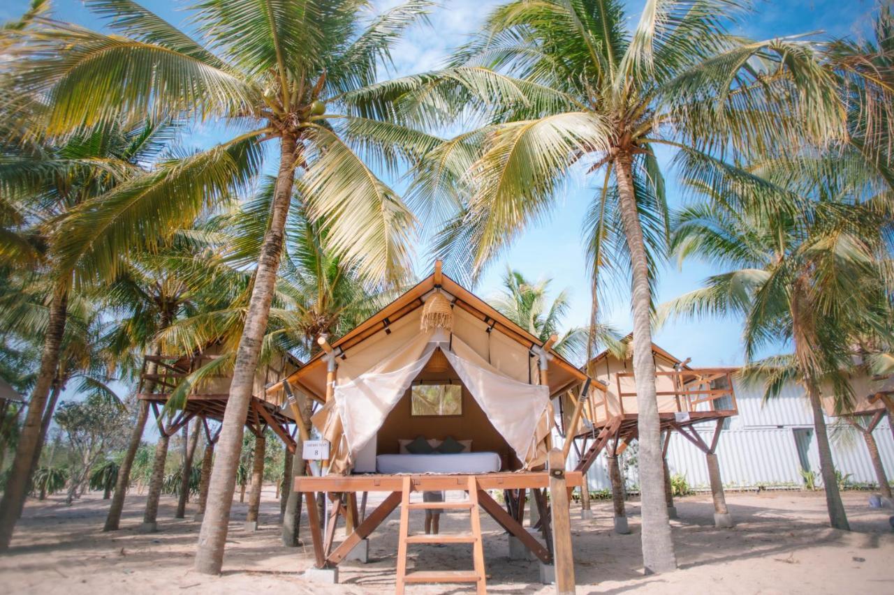 Hola Beach - Beach Club & Eco Glamping Resort Ke Ga Exterior photo