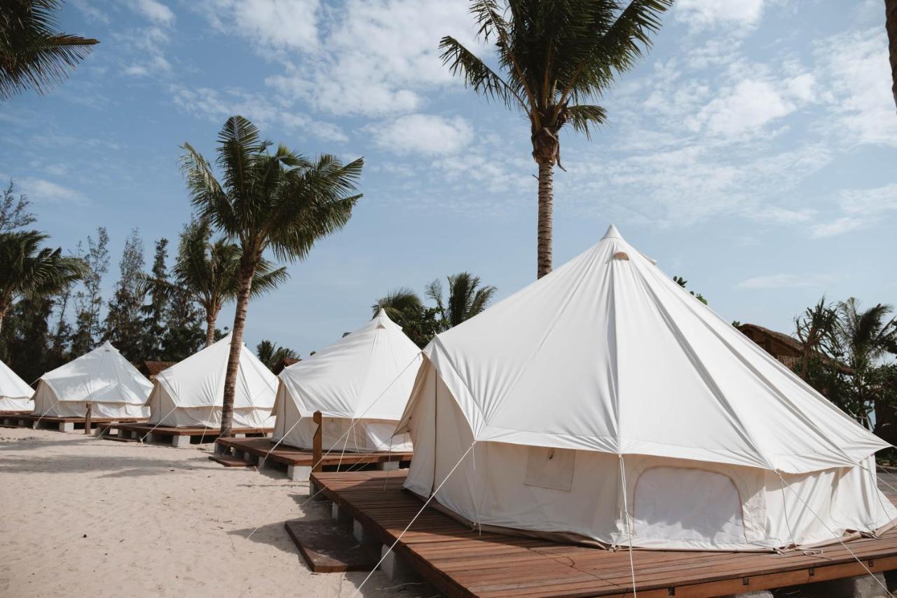 Hola Beach - Beach Club & Eco Glamping Resort Ke Ga Exterior photo