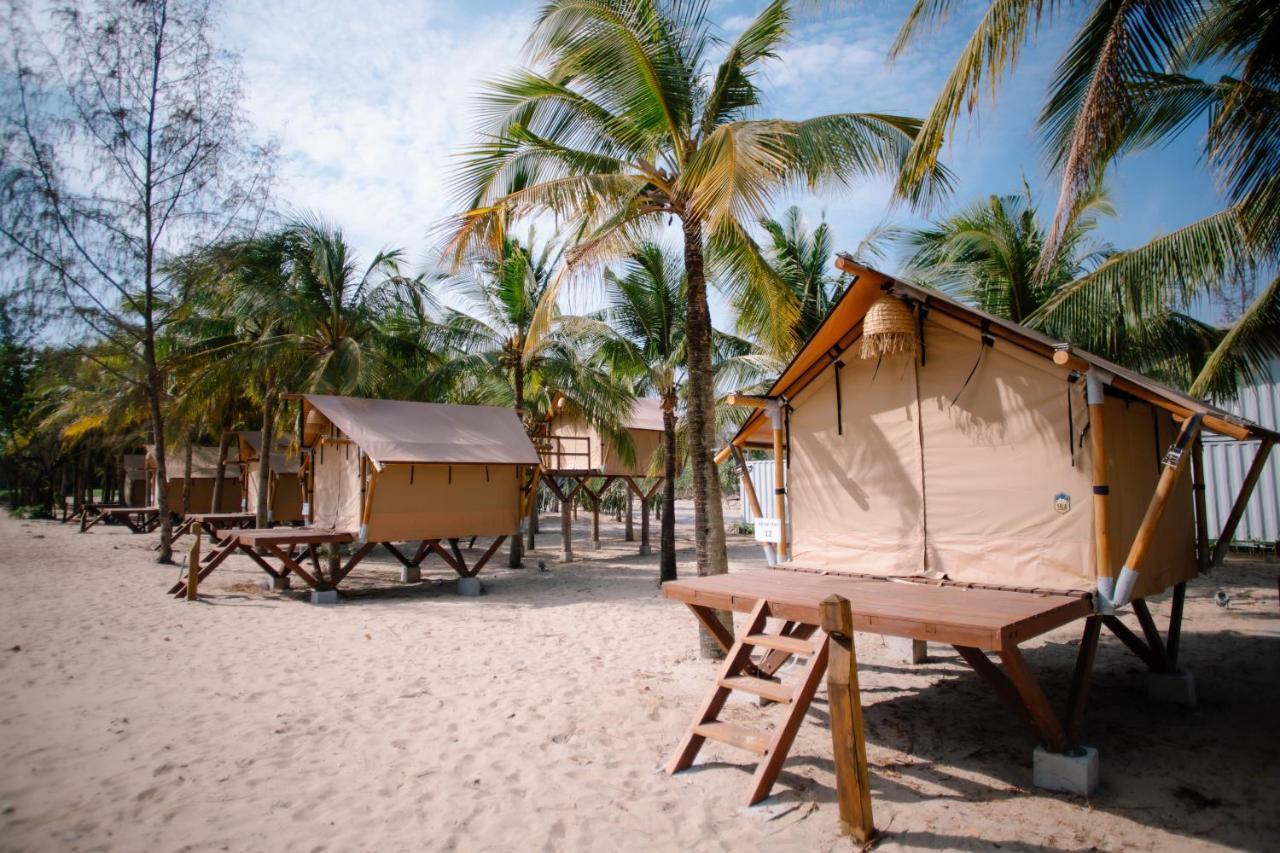 Hola Beach - Beach Club & Eco Glamping Resort Ke Ga Exterior photo