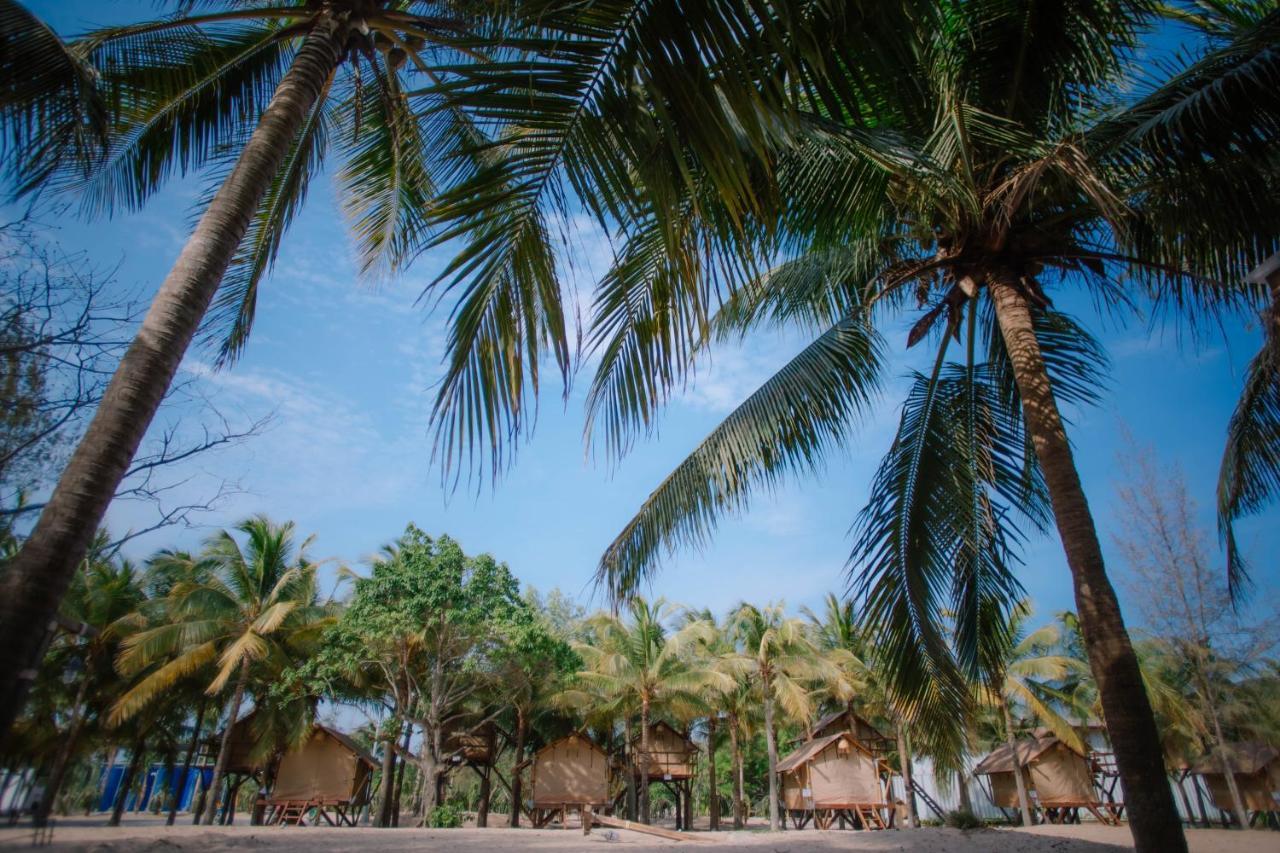Hola Beach - Beach Club & Eco Glamping Resort Ke Ga Exterior photo
