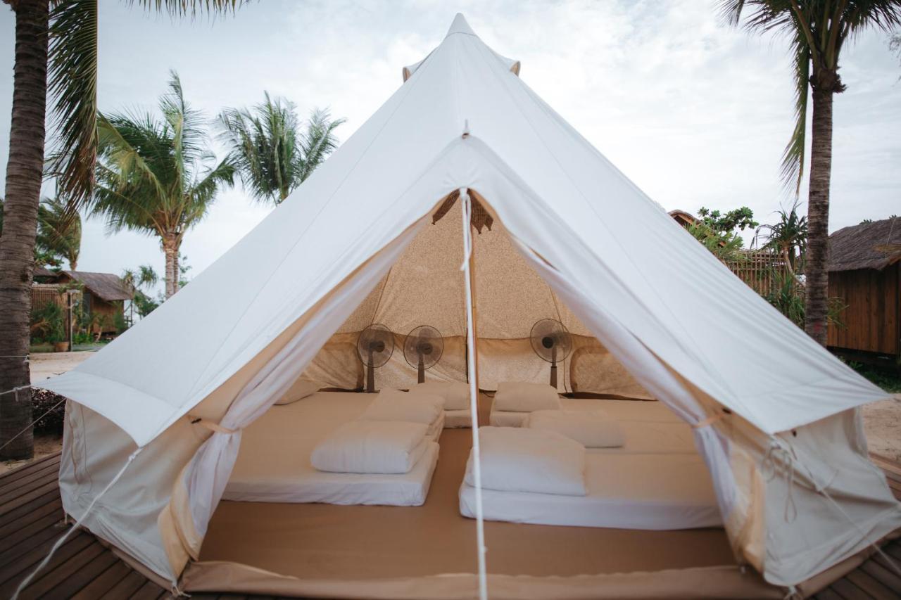 Hola Beach - Beach Club & Eco Glamping Resort Ke Ga Exterior photo