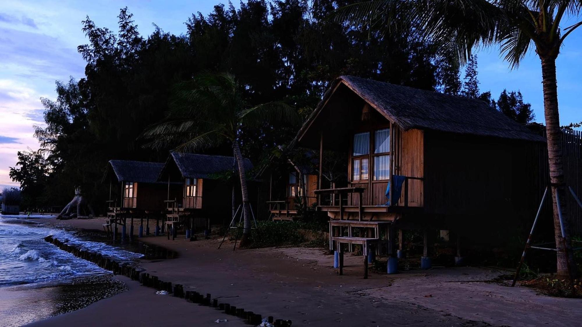Hola Beach - Beach Club & Eco Glamping Resort Ke Ga Exterior photo